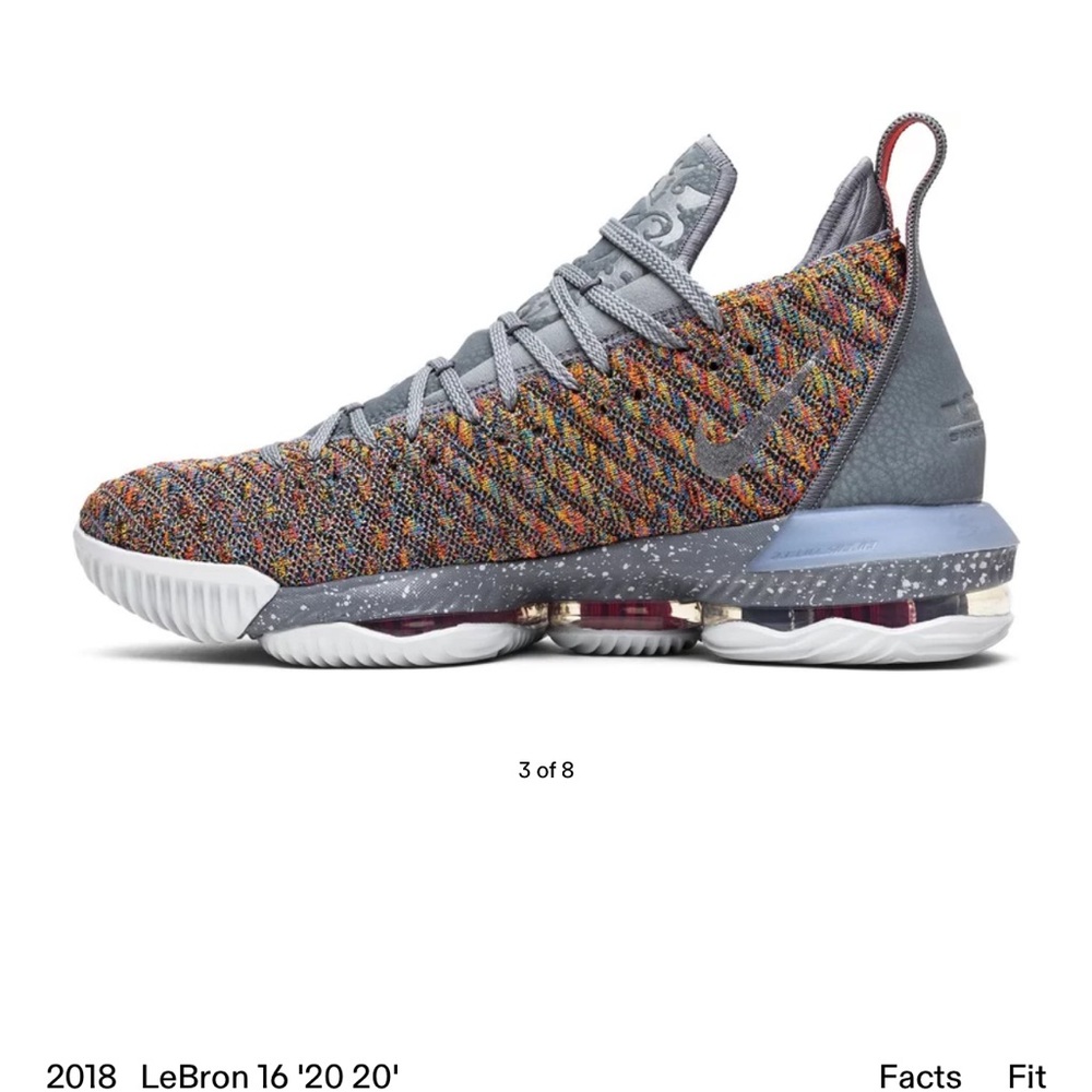 Nike LeBron 16 '20 20' Multicolor